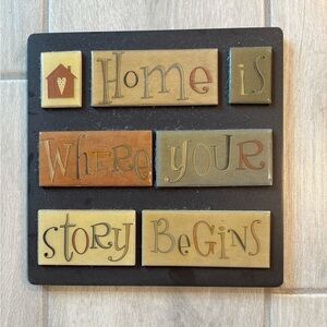 Small Artwork Home Is..